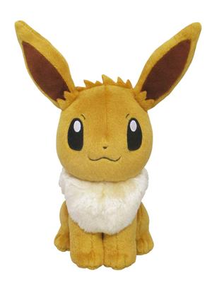 Sanei Boeki Pokemon ALL STAR COLLECTION Eevee (S) Š9 x H16 x V20,5 cm Plyšová hračka Pokemon PP07