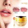 Yousheng 7.5G Women Lip Cream Strawberry Honey Favor Hydrating Moisturizing Dry Chapped Lip Night Repair Watery Sleeping Lip Balm Stick Girls Lip Care
