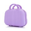 Sac Boîte Cosmétique Portable Grande Capacité Imperméable 14 Pouces Sac de Rangement Cosmétique Anti-Humidité Trousse de Toilette Valise pour la Maison le Voyage