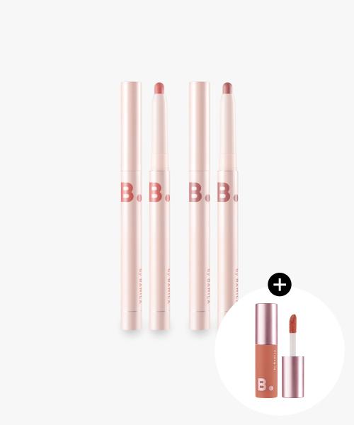 

Banilaco [2pack] Smudging Lip Pencil Smudging Lip Pencil Duo BE02+BE02