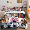 "Artistic Pop Culture Collage" Bedding Duvet Cover Set Duvet Cover Pillowcases (1*Duvet Cover 2*Pillowcases, Without Duvet Insert)