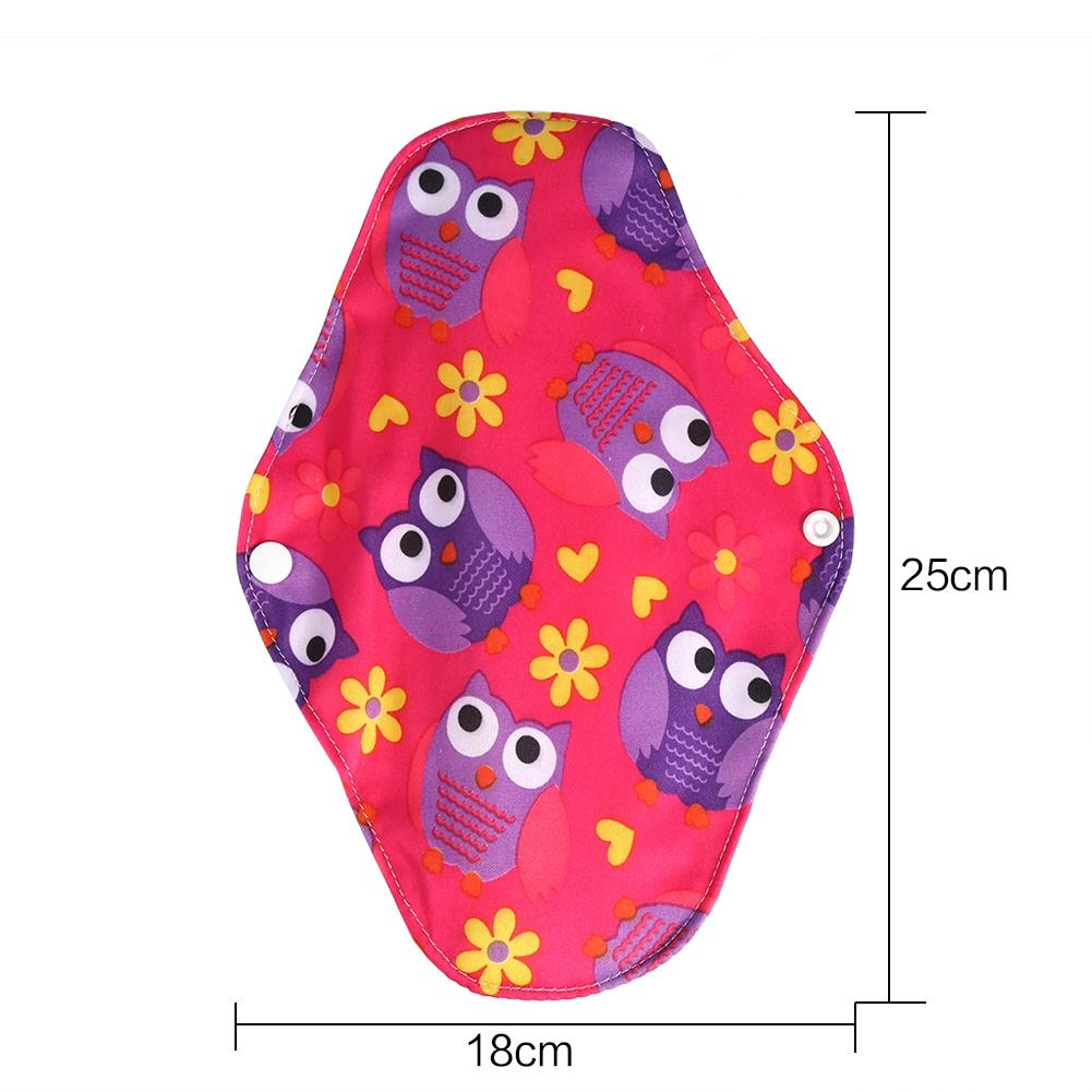 10 Types Women Reusable Washable Panty Liner Cloth Mama Menstrual Sanitary Towel Pad