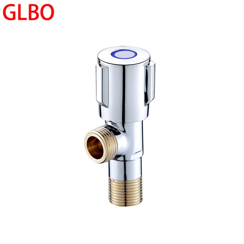 GLBO Thickened Explosion-Proof Quick Open Angle Valve