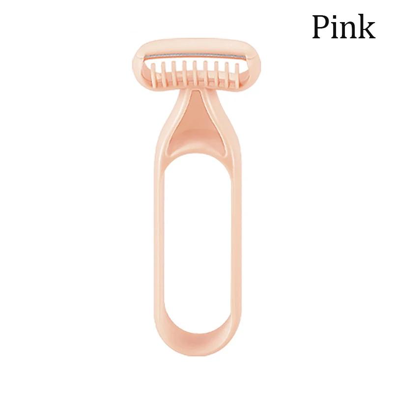 Épilateur Physique Indolore Femmes Rasoir Bikini Sûr Portable Tondeuse Corps Toilettage Épilation Toilettage Peau Sensible Rasoir