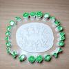 Clay Stamp & Molding Kit Flower Leaf Design Diy Crafts And Art Creations For Making, Pottery, Scrapbooking, Card Making