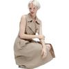 UNIQLO Fashionable Versatile Simple Fitted Sleeveless Dress Women dresses 461958-31