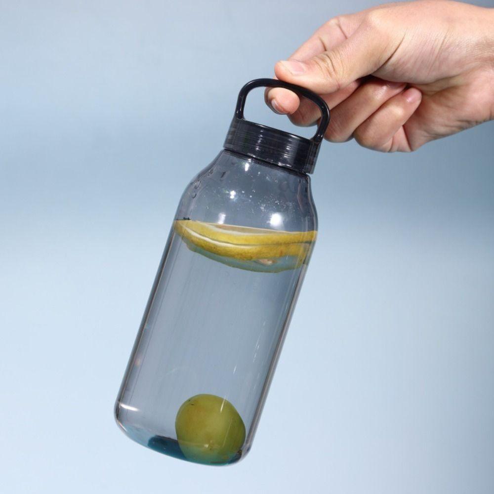 Thick Student Water Cups High Temperature Resistant Sports Water Bottles Plastic Cup Outdoor