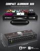 STRICH Guitar Pedal Power Supply 10 Completely Separate Pedal Board Power Supply DC Output High Power and High Current Effect Pedal Noiseless SPS-60