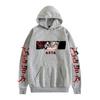 Felpa con cappuccio e stampa anime Black Clover Maglione in pile Felpa con cappuccio anime