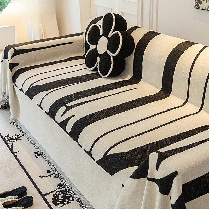Modern Light Luxury High-Grade Chenille Sofa Towel Four Seasons Universal Sofa Cover Cloth Anti-Scratching Sofa Cushion Sofa Cover
