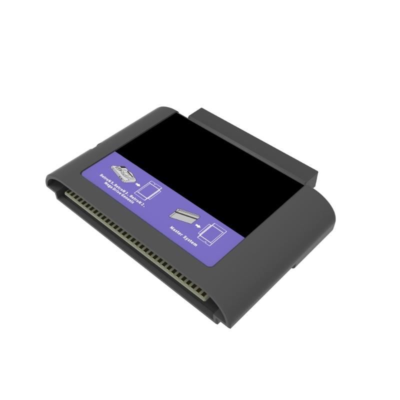 For MDMS Converter Game Burning Card Adapter Gaming Accessory for MasterSystem Game Cartridge Retron5 Retron3 Retron2