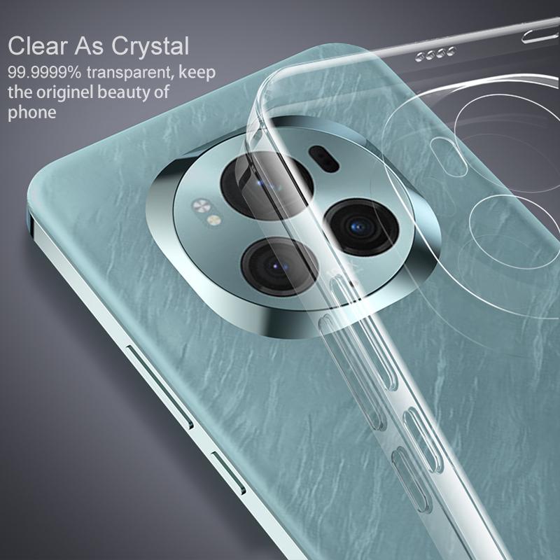 Transparent Ultra Thin Silicone Soft Case For Huawei Honor Magic6 Magic5 Magic4 Magic 6 5 4 3 Pro Lite Ultimate Clear Back Cover