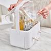 Makeup Organizer Box Transparent Desktop Drawer Storage Box Dust-proof Dressing Table Skincare Jewelry Storage Rack Containers