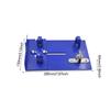 Glass Bottle Cutter Crafting Versatile Universal Thickened Cutting Tool for Square and Oval Bottle Wine Liquor Bottles Jars Beer