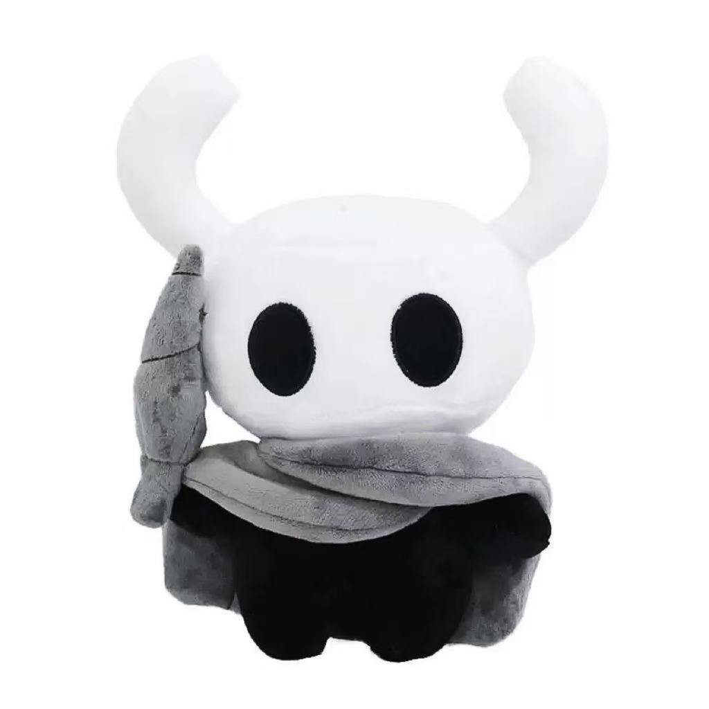New Hollow Knight Plush Toy Soft Stuffed Animal Cartoon Game Hollow Perfect Birthday Holiday Gift for Boys Collection Toys