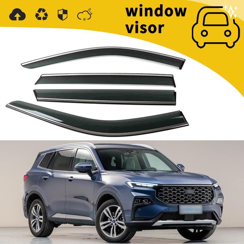 13-22 Ford Mondeo/Territory/Transit Door Rain Visor & Deflector