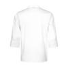 Cross-Over Collar Chef Coat for Men/Women - Unisex Professional Cook Uniform with Pockets, Kitchen Workwear