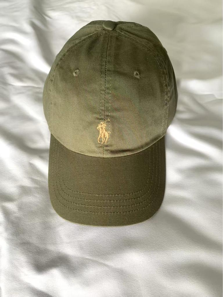 Autentická baseballová čiapka Ralph Lauren s výšivkou pre mužov a ženy