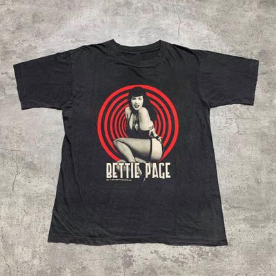 New 04'S Bettie Page Betty  Gift For Fans Unisex S-5XL Shirt DO50 Unisex T-Shirt
