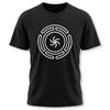 Hekate's Wheel Symbol T-Shirt | Witchy Greek Goddess Labyrinth Unisex Tee