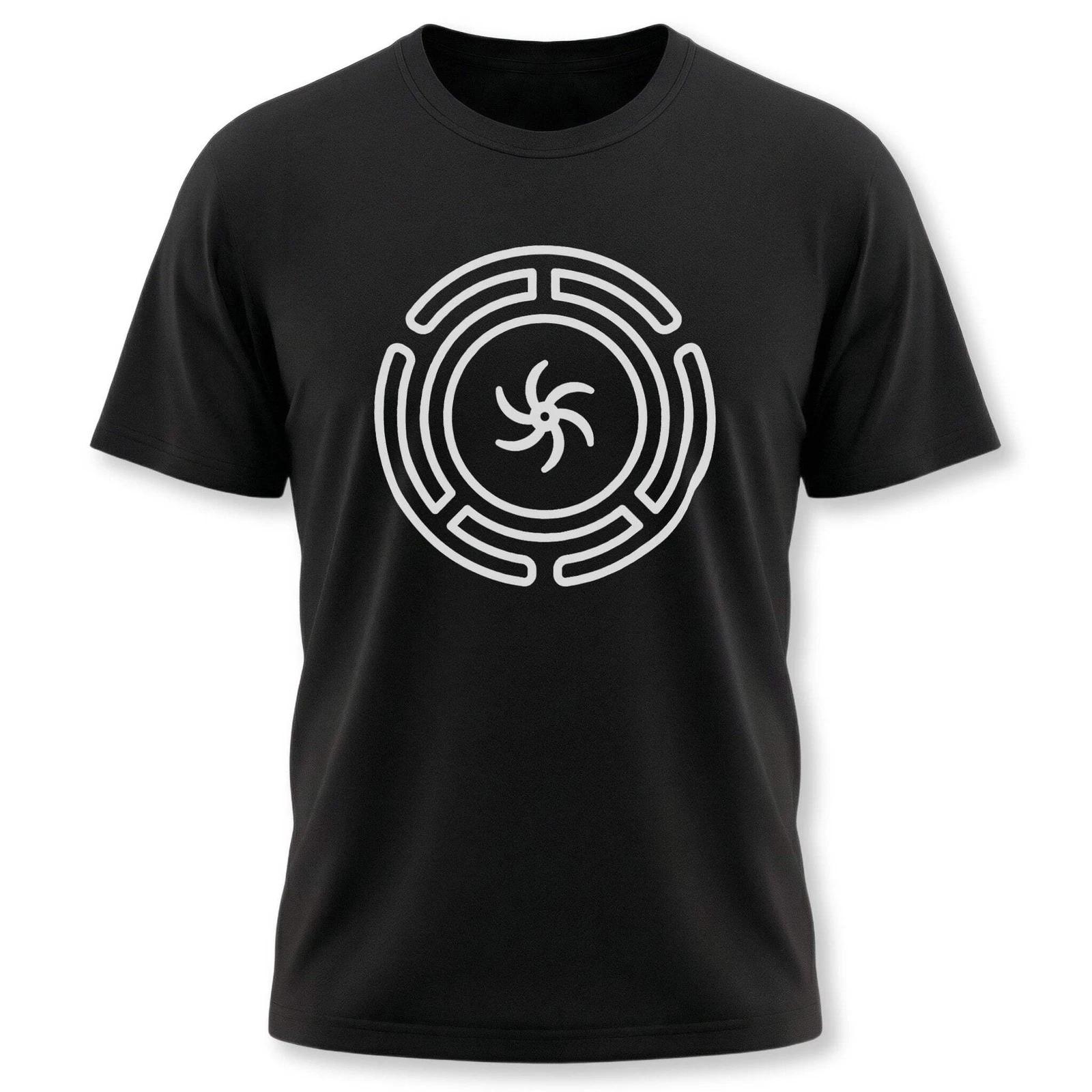 Hekate s Wheel Symbol T-Shirt | Witchy Greek Goddess Labyrinth Unisex Tee XXXXL