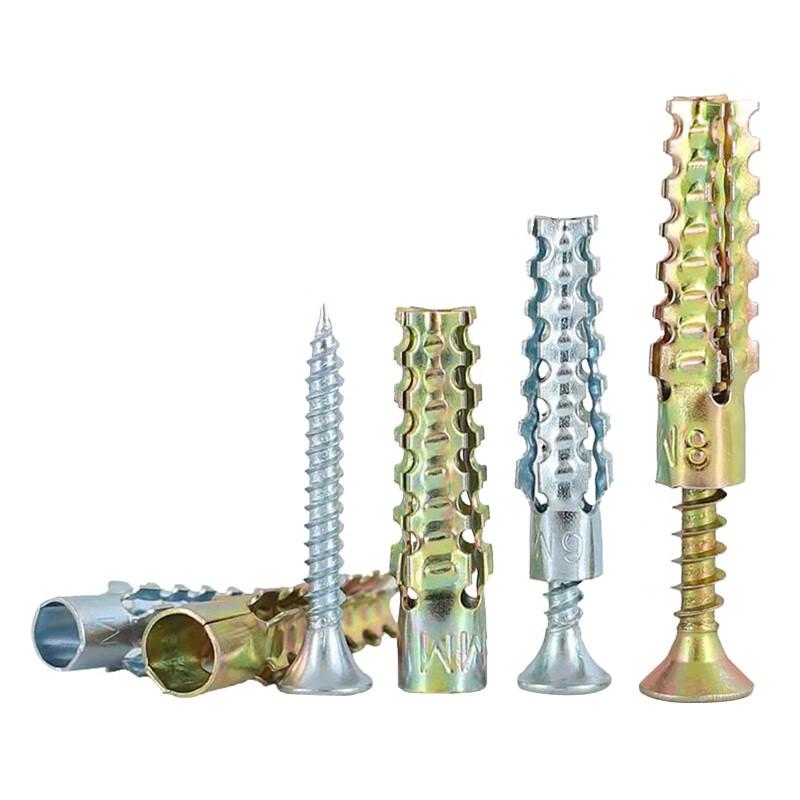 Winstar W7332 Christmas Tree Galvanized Expansion Screws