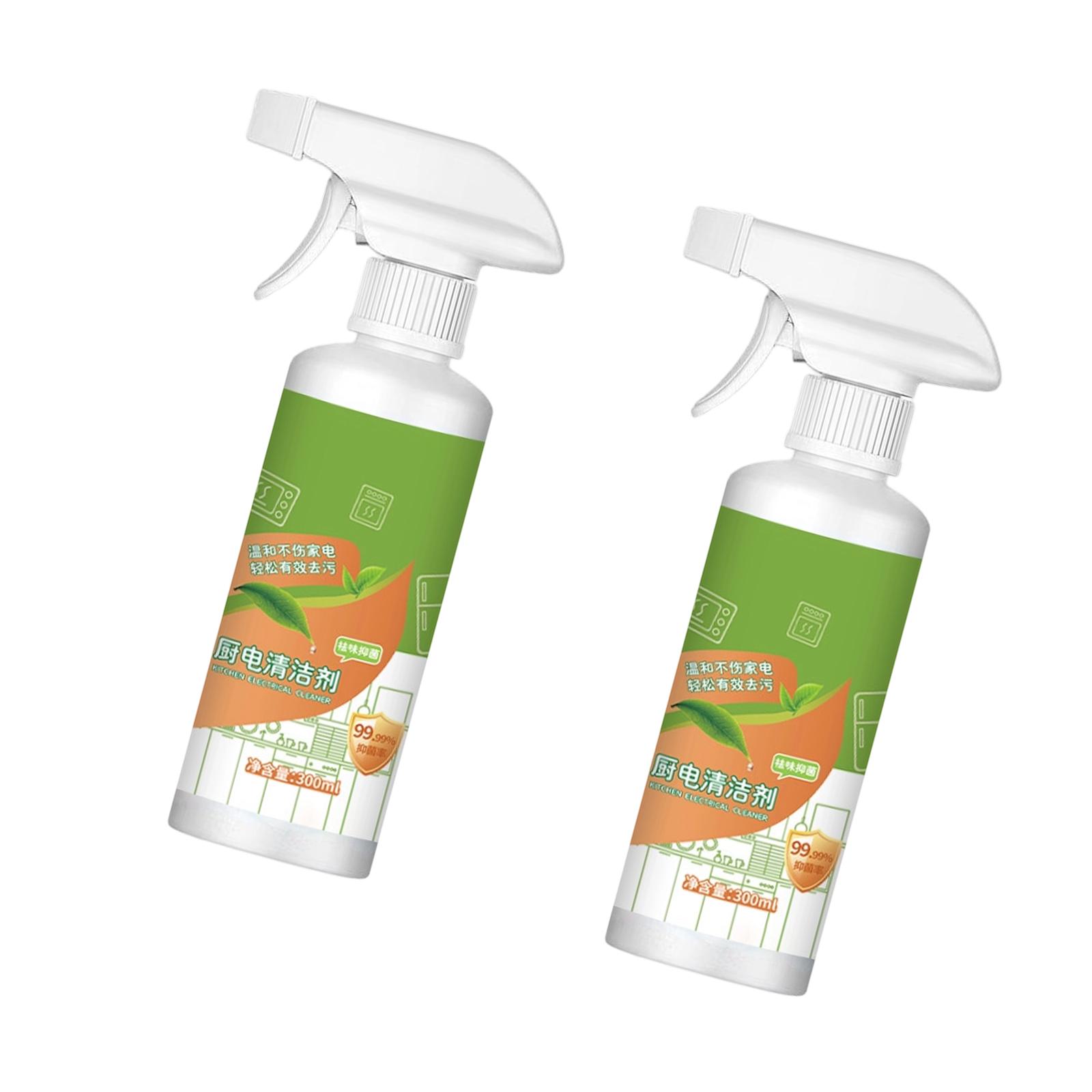 Kitchen Appliances Oil Removers Keep Your Cooking Kitchen Clean 300ml Cleaner Agent Kitchen Degreaser