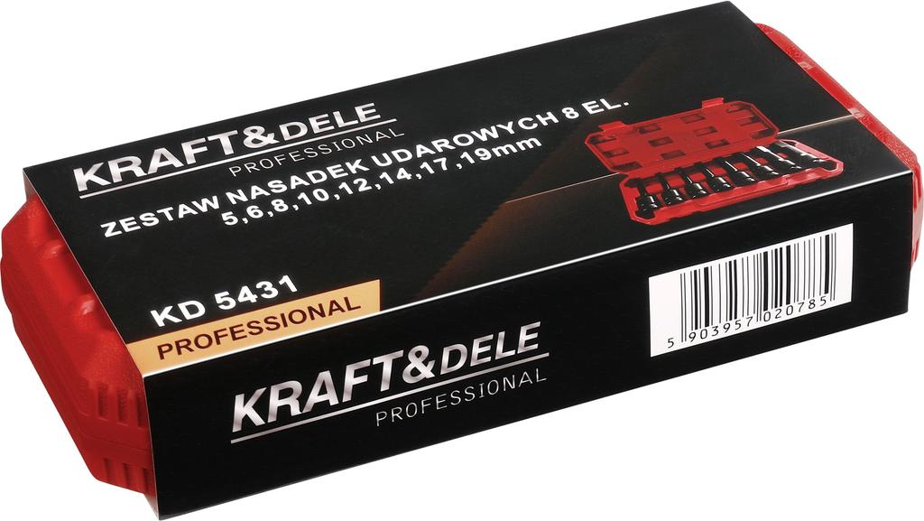 Hex Impact Socket Set 8 Pieces KD5431