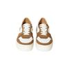 Guilf Chester Retro Sneakers In Calfsuede Medium Curry