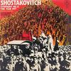 LP Plaat DMITRI SHOSTAKOVICH  GEORGES PRTR  Symfonie nr. 12 Het Jaar 1917 F CFP141 Classics For Pl UK Klassiek Gebruikt