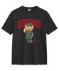 REBRENNER Marine Bear 20-Count Crew Neck Short Sleeve T-Shirt Dark Gray