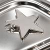 Y2K Silver Star Hair Clip Creative Cute Hair Barrettes Children Side Clip  Hair Accessories