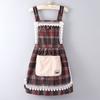Fashion Princess Short Lace Apron Breathable Waterproof Maid Summer Foreign Style Workwear Beauty Shop Household Cleaning Tools