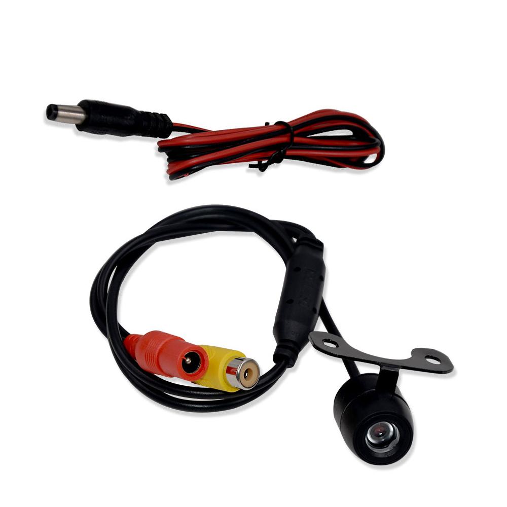 Car Rear View Camera 8 LED Night Vision Reversing Auto Parking Monitor CCD Waterproof HD Video