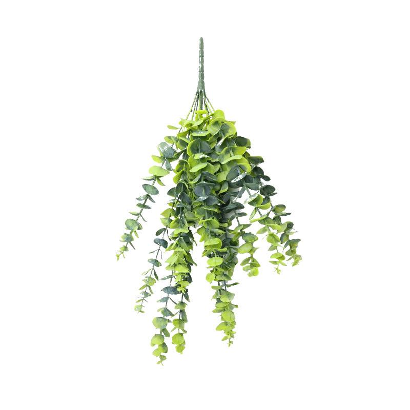 13 Heads Of Simulated Eucalyptus Photographic Home Decoration Artificial Plastic Flower Ornaments