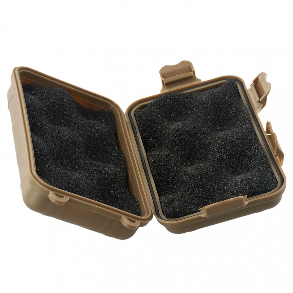 Small Airtight Box for Outdoor Adventures for Camping and Fishing