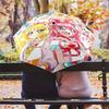 1 PC Automatic Folding Umbrella - Wonderfulprecurwinx Club Pattern Portable Foldable Design With 8 Ribs Christmas Birthday Gifts