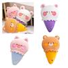 Sweet Dream Ice Cream Plush Pillow For Girls