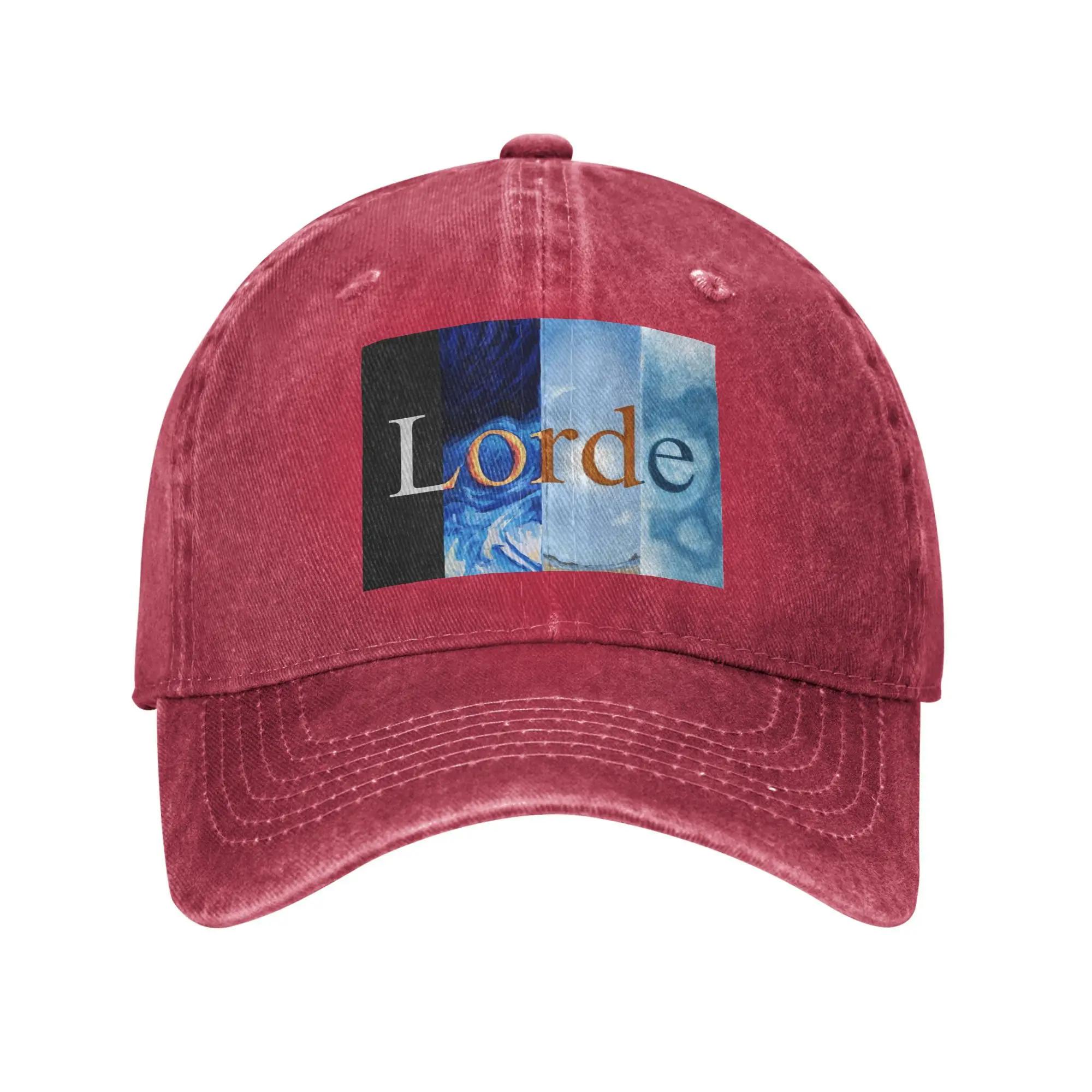 

Lorde Virgin New Album Casual Baseball Cap For FeUnisex Unisex Summer Outdoor Gym Hip Hop Hats Street Style Wholesale Baseball Caps One Size