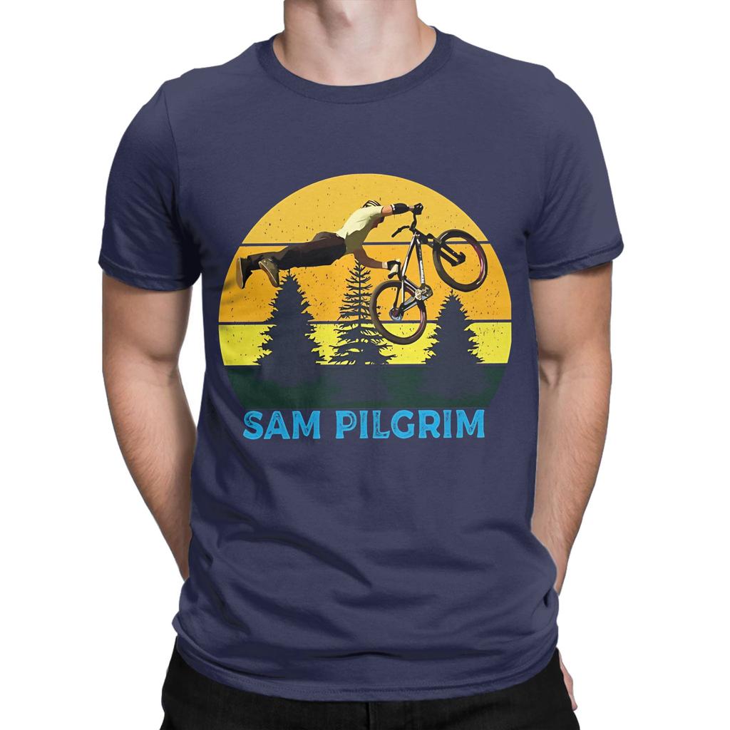 Sam Pilgrim Yellow Funny Graphic 100 Cotton TShirt Sam Pilgrim Tees Tops For Unisex