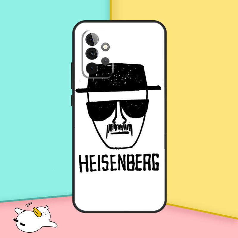 Heisenberg Breaking Bad Case For Samsung Galaxy A53 A13 A23 A33 A17 A06 A16 A56 A36 A54 A34 A14 A52 A32 A15 A35 A55