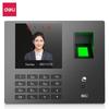 Deli Smart Facial & Fingerprint Time Attendance Machine CN Plug (adapter Included)