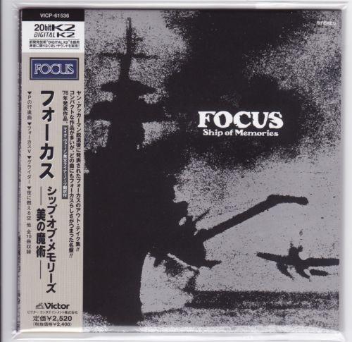 

CD FOCUS - Ship Of Memories VICP61536PROMO Victor 2001 Japan ObiRock Used