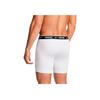 Nike Slip Boxer Stampa Logo Colore Unico Confezione da 3 Uomo Biancheria Intima Bianco Grigio Nero KE1167-900