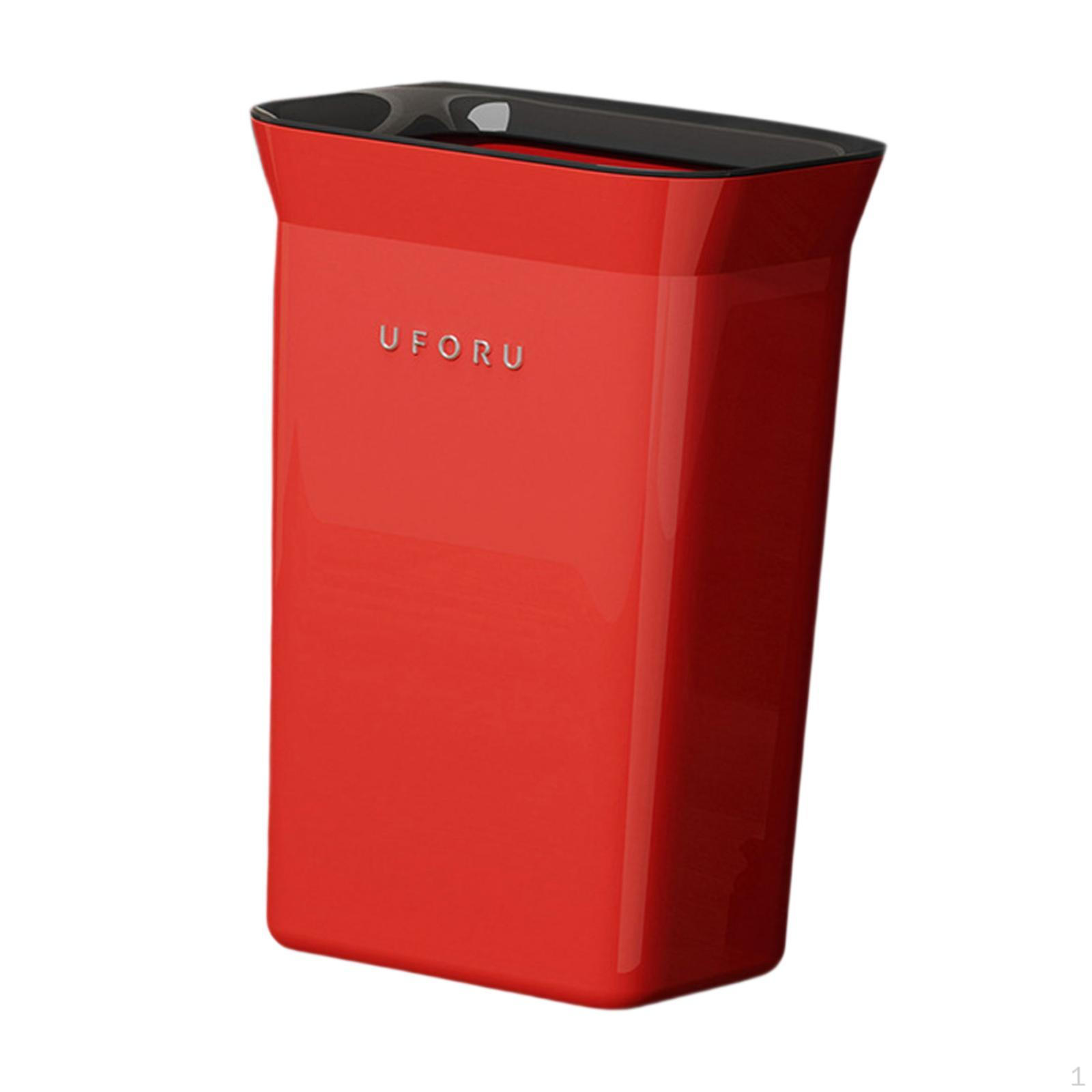 

Easy-to-clean, Multifunctional Trash Can, Compost Bin, Bathroom And Home Wastebasket красный