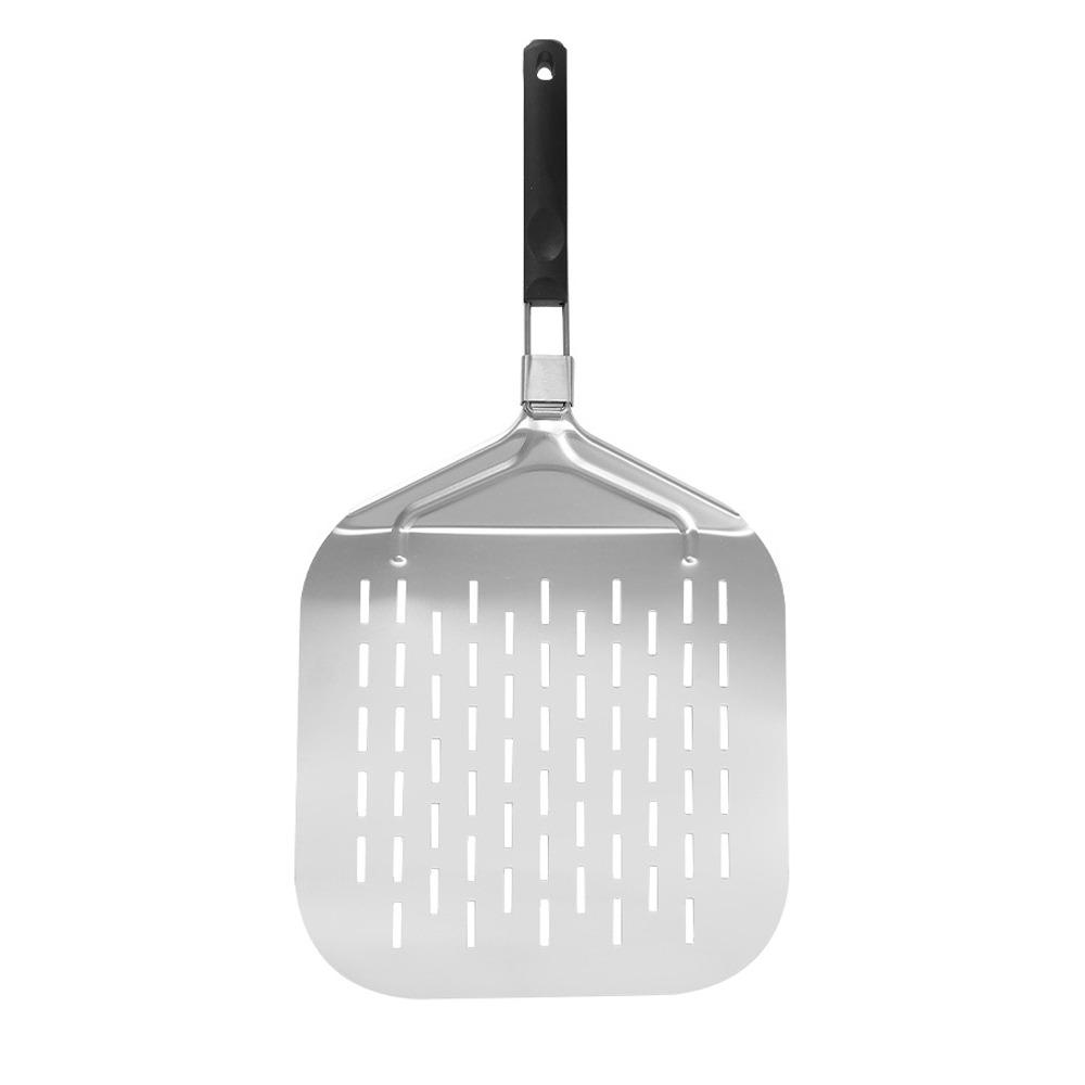 Long Handle Pizza Shovel Folding Pizza Transfer Tray Pizza Turning Shovel  Professional Kitchen