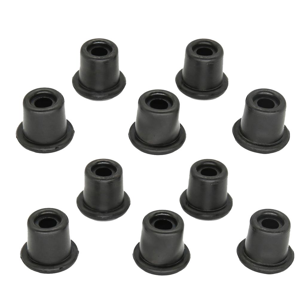 10pcs Motorcycle Scooter Brake Upper Pump Piston Dust Cover Rubber Disc Brake Pump Cover Waterproof
