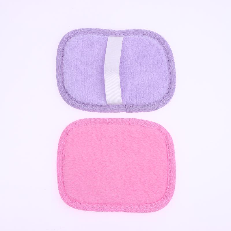 1Pcs Face Towel Cloth Reusable Makeup Remover Pads Washable Make Up Towel Cosmetics Washable Makeup Towel Cleaning Pads