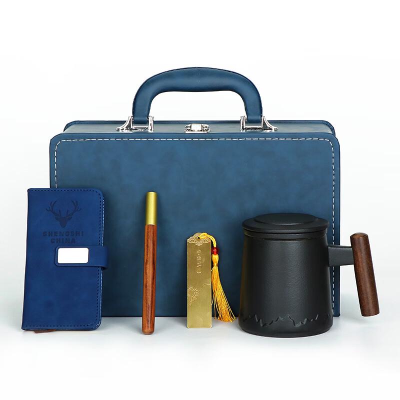 Chaxun Ceramic Office Tea Cup Gift Set