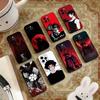 DC-Devilman C-Crybaby Handyhülle Für iPhone 17,16,15,14,13,12,11 Plus,Pro Max,XS,Weiche Silikon Schwarze Hülle